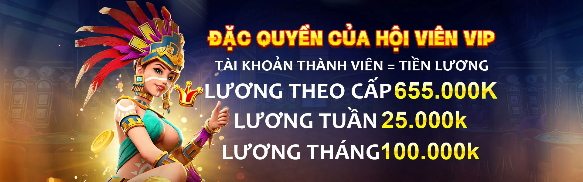 Khuyến mãi độc quyền tại VB68